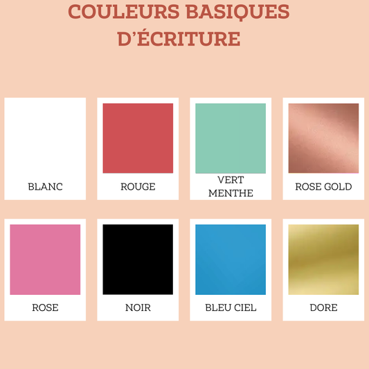 Cintre enfant personnalisé