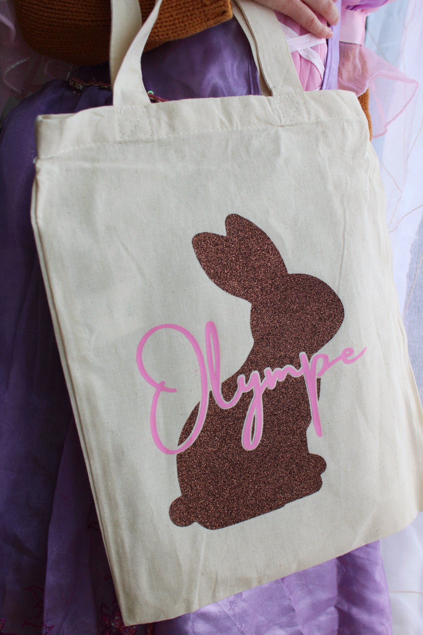 Petit sac en tissu "Lapin"
