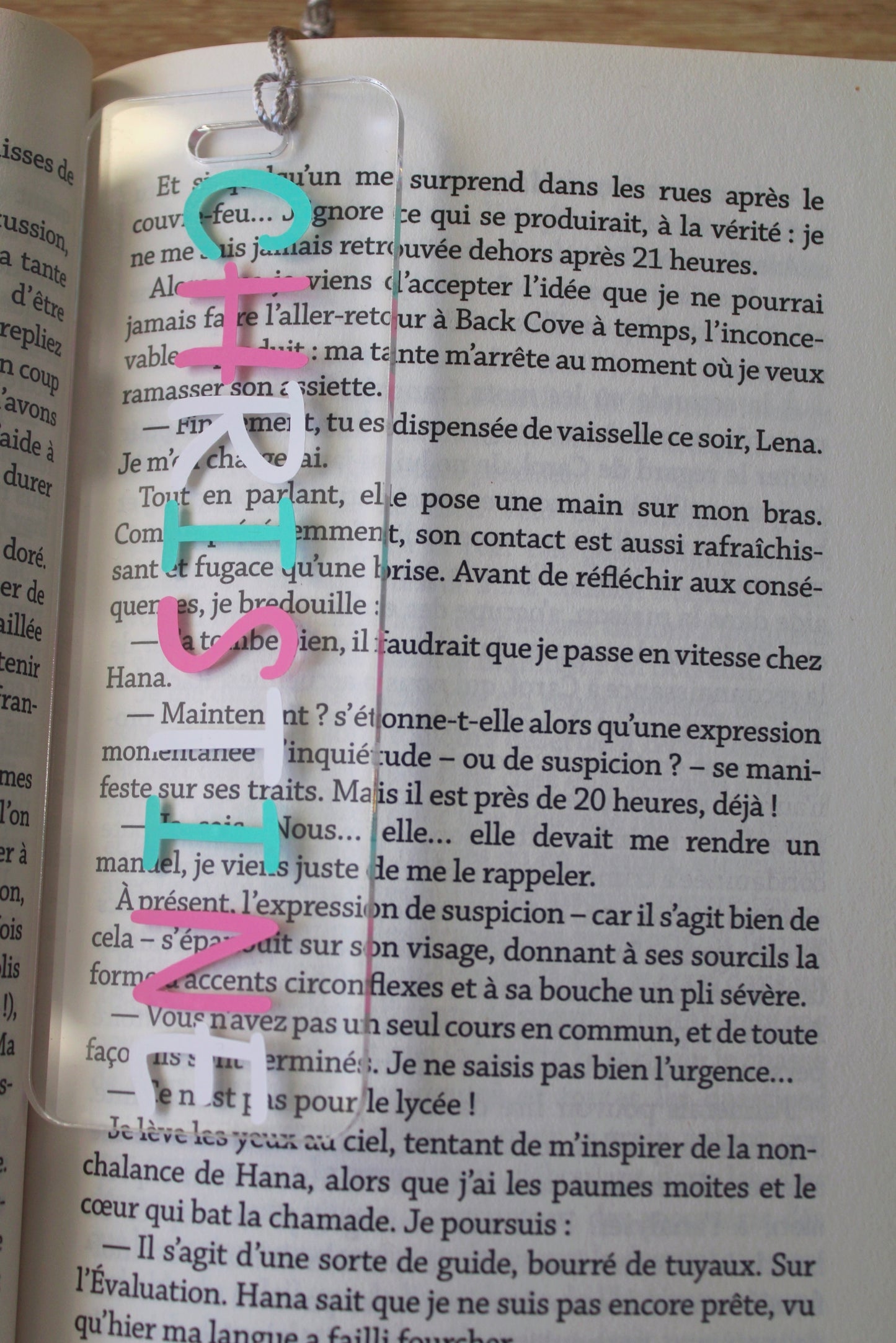 Marque-pages personnalisé | Prénom