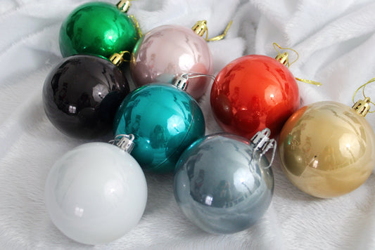 Boules de Noël Ø7cm