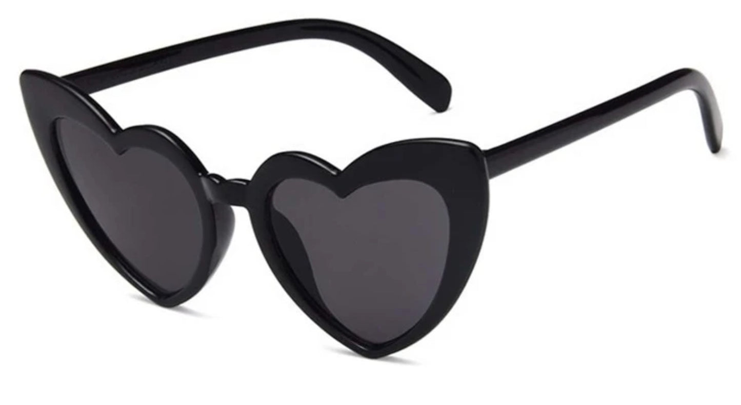 Lunettes coeur personnalisées