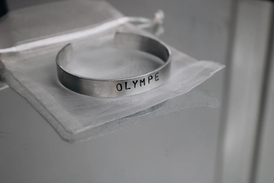 Bracelet (Jonc) personnalisé *Prénom/Mot*